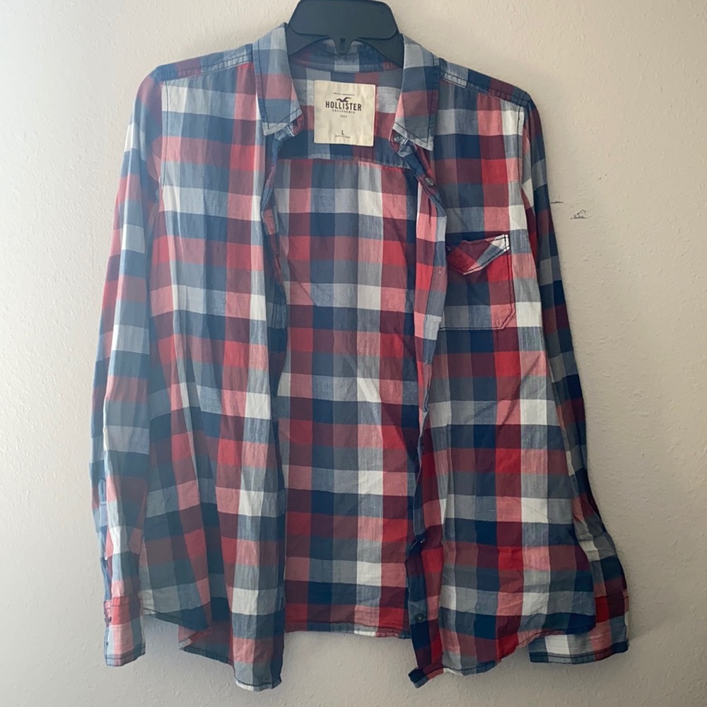 Hollister button up shirt